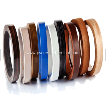 Customized Colourful PVC Edge Banding Rolls For Furniture